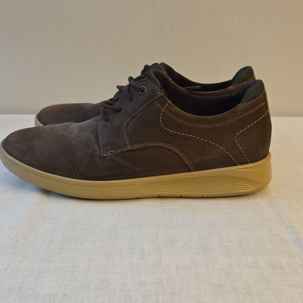 Rockport truTECH Men's Brown Lace-Up Casual Sneakers Round Toe US 7 UK 6.5 EU 40